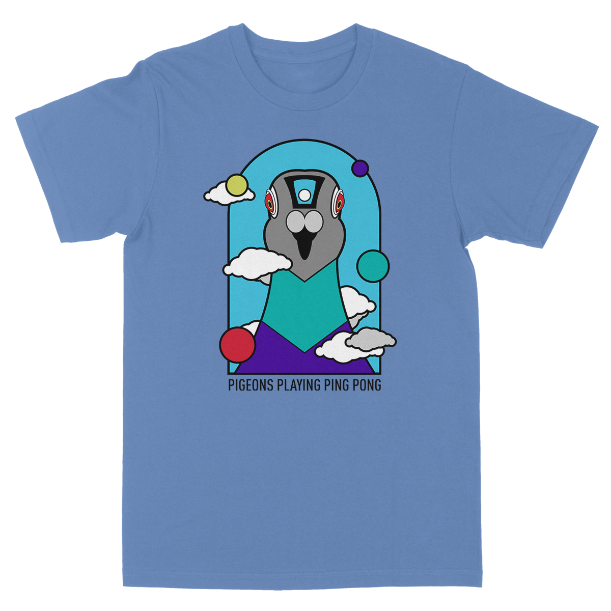 Perspective Pigeon Tee