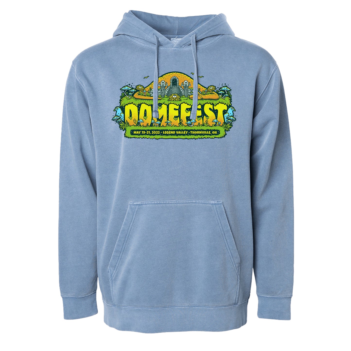 2022 Domefest Official Hoodie